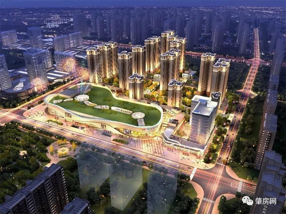 来头都不小，肇庆最新5大城市新综合体 你更期待哪个？