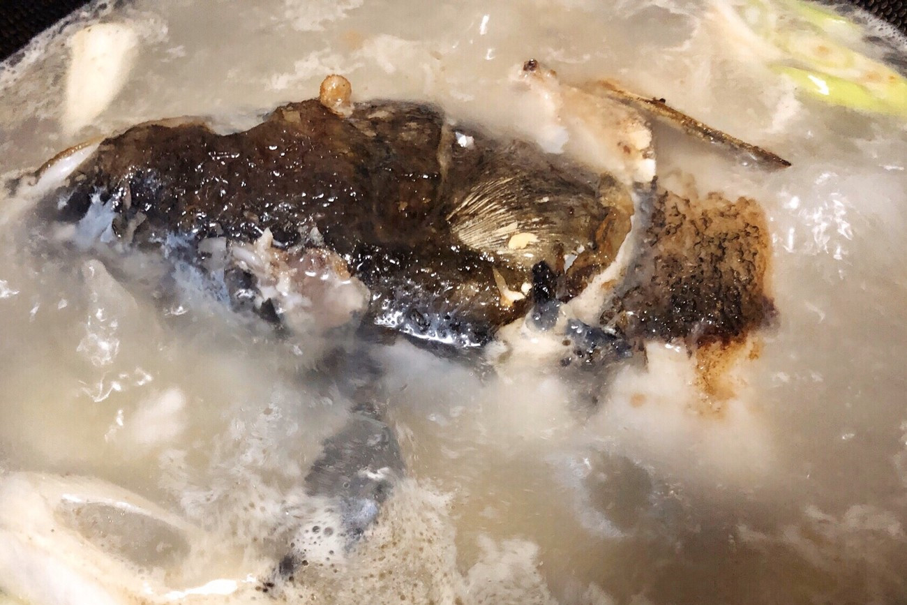 Stewed fish head tofu soup, remember "2 puts 3 do not put", the fish