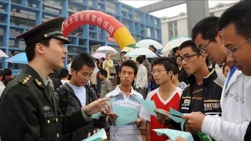 2021年下半年报名参军具体步骤和时间