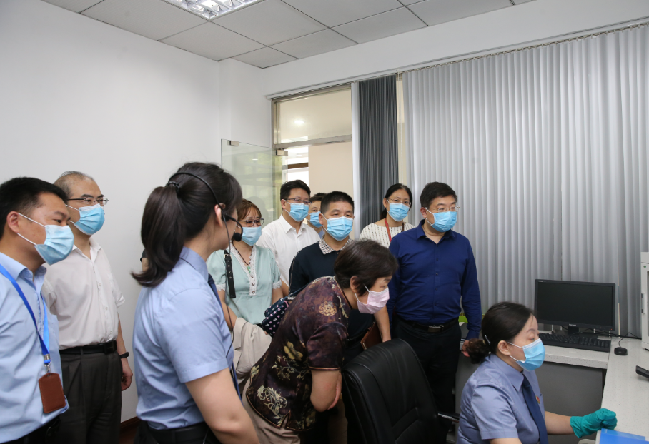民有所呼、我有所应！一起走进12309检察服务中心