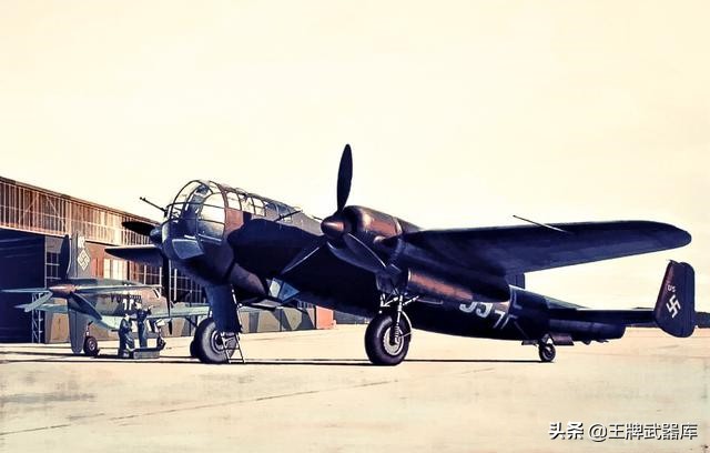 第三帝国的重锤，二战期间的双发重型轰炸机，Do-217轰炸机发展史
