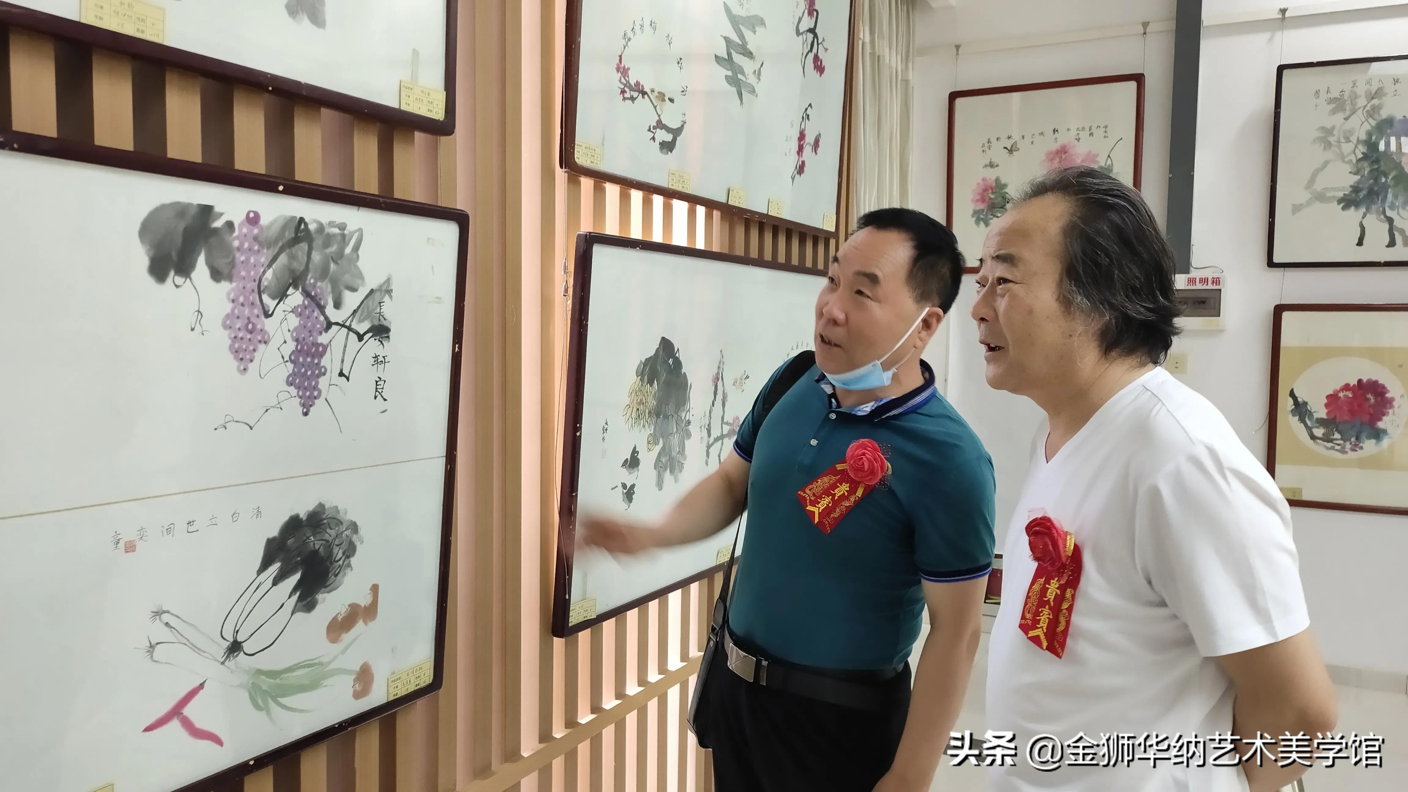 庆“六一”赵晓萍书画工作室少儿绘画展在长安区文化馆顺利举行