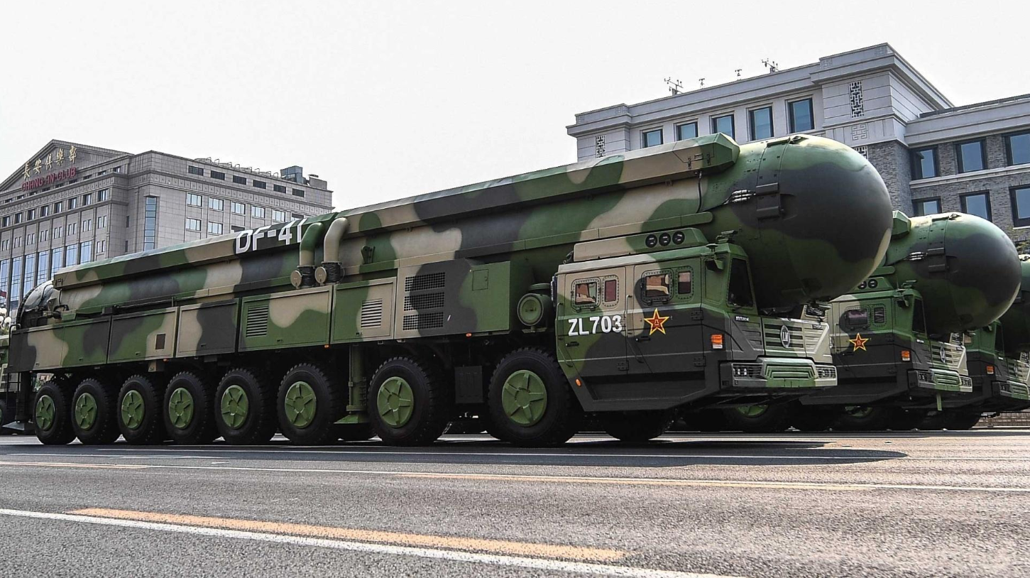 插手釣魚島還不夠，美司令又盯上了中國核武庫，妄稱至少還將翻倍