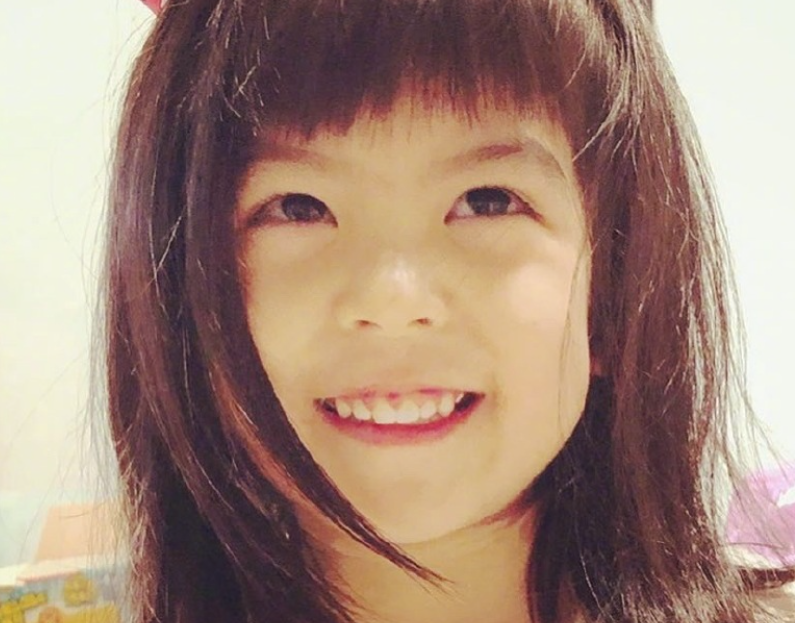 波妞才是隱藏的潛力股，小時候是翻版蕭敬騰，如今長開神似賈靜雯