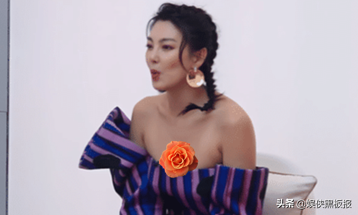 张雨绮有多让人羡慕？上综艺明明胖成了球，为