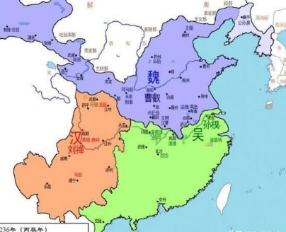 中國古代王朝的歷史版圖變遷