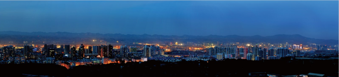 西固迷人夜景，在这里！