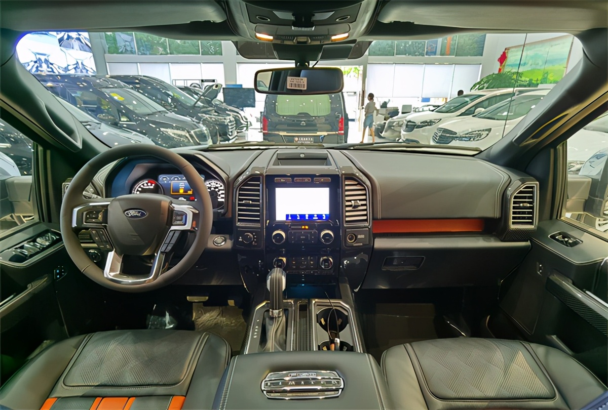 福特F150勇猛者豪华七座商务车 福特猛禽最新价格