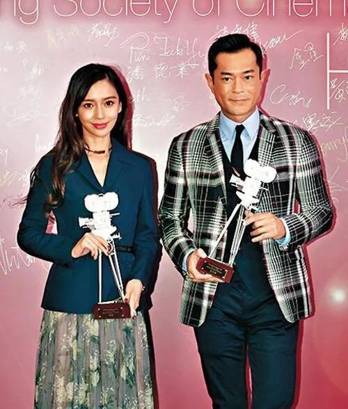 Angelababy和古天乐结婚，度蜜月？现在的娱记真能