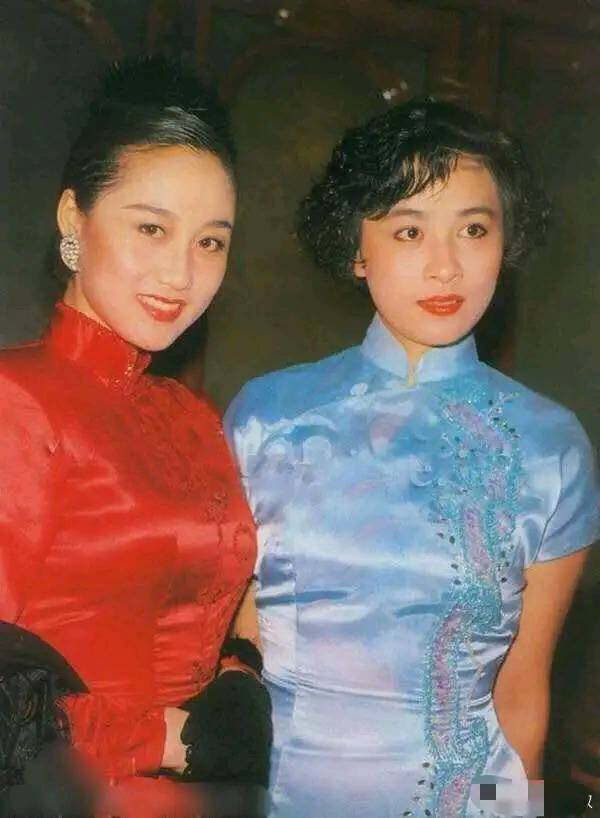 利智年轻时，气质秒杀张曼玉钟楚红，难怪李连