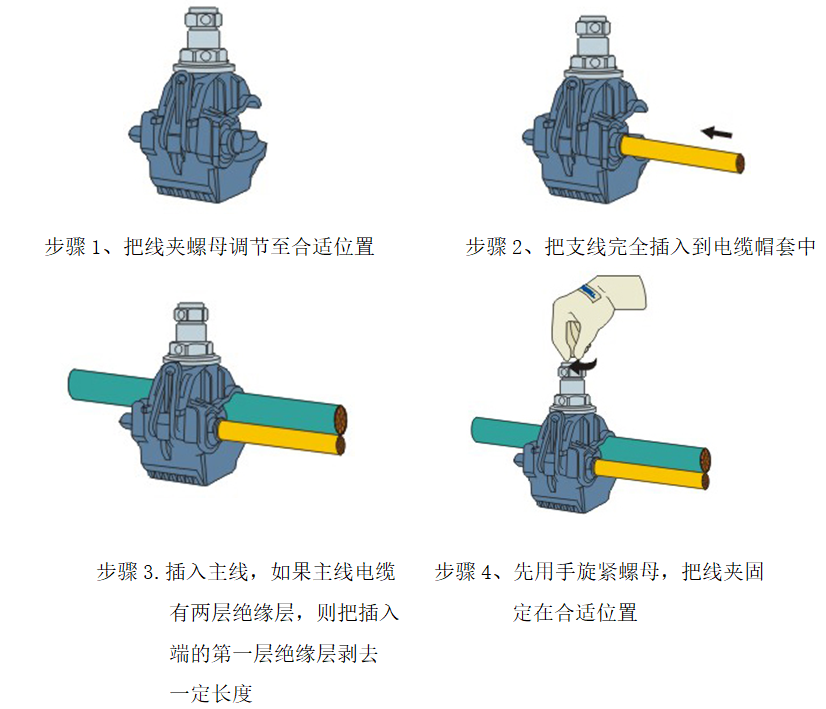 絕緣穿刺線夾在工程中的應(yīng)用