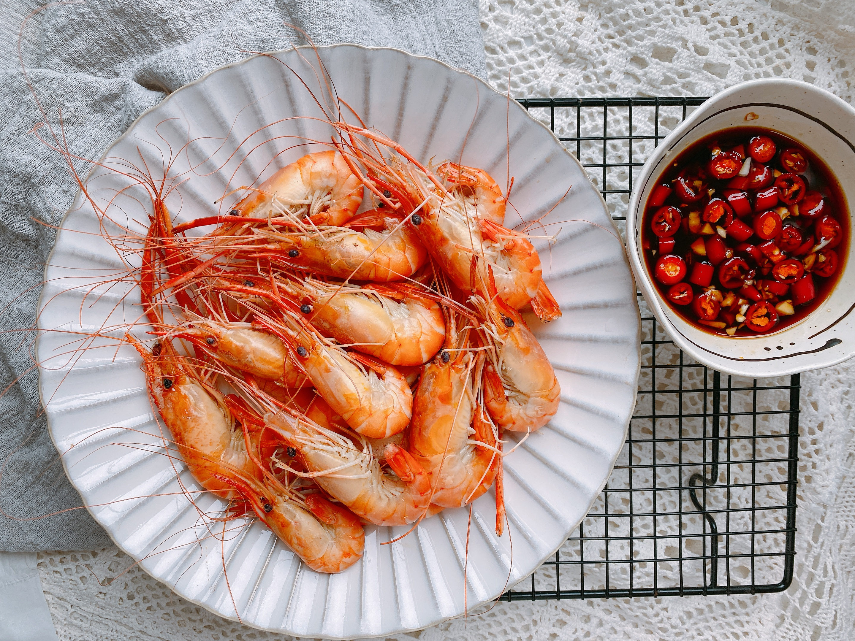 虾的正确吃法，不加一滴水，肉质鲜嫩，不腥不柴，3分钟就上桌