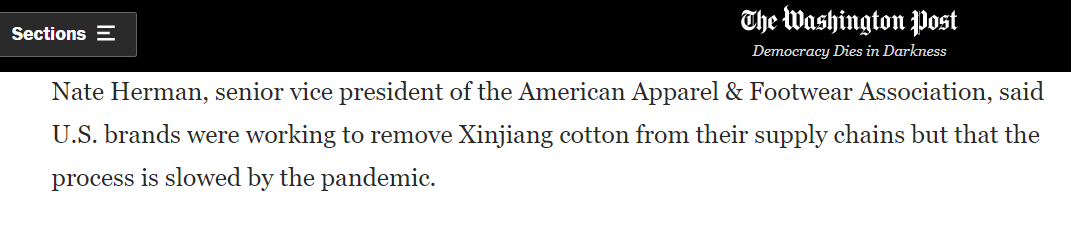亚马逊要下架所有中国棉制品？这并非空穴来风-第7张图片-大千世界