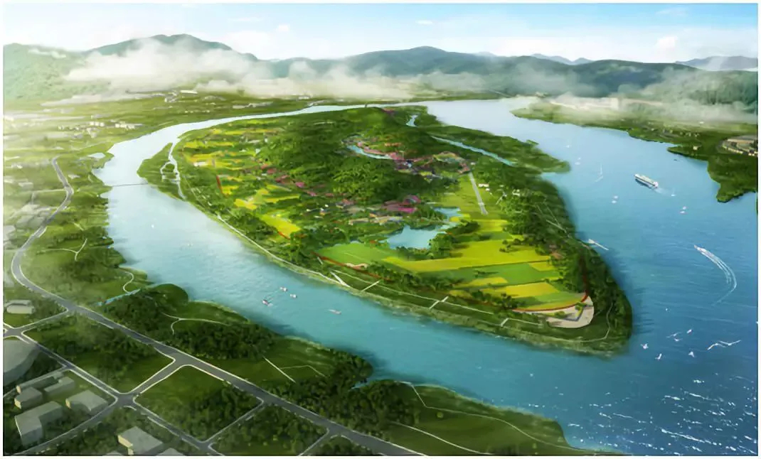 重庆广阳岛重新开放：入场免费，观光巴士只需10元，交通很便捷