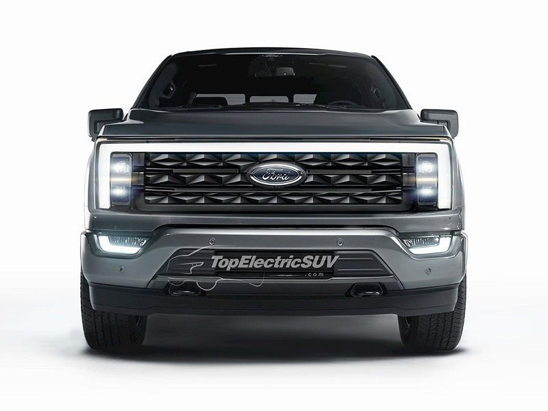 福特F-150纯电版或将于2022年第一季度发布