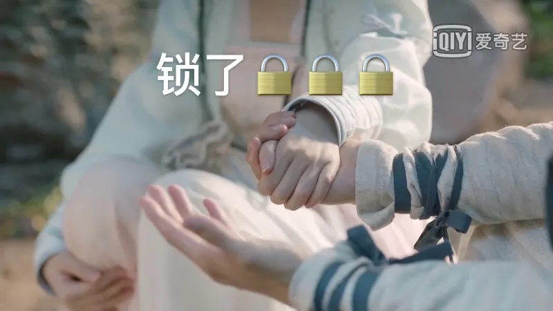 「如意芳霏」鞠婧祎和他各种亲密不停,粉红泡泡都要溢出屏幕了