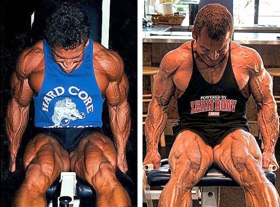 “巨人杀手”李拉布拉达：健美黄金时代的传奇，奥赛的无冕之王