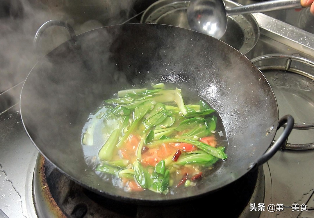图片[10]-【青菜丸子炖豆腐】做法步骤图 清淡少油-起舞食谱网