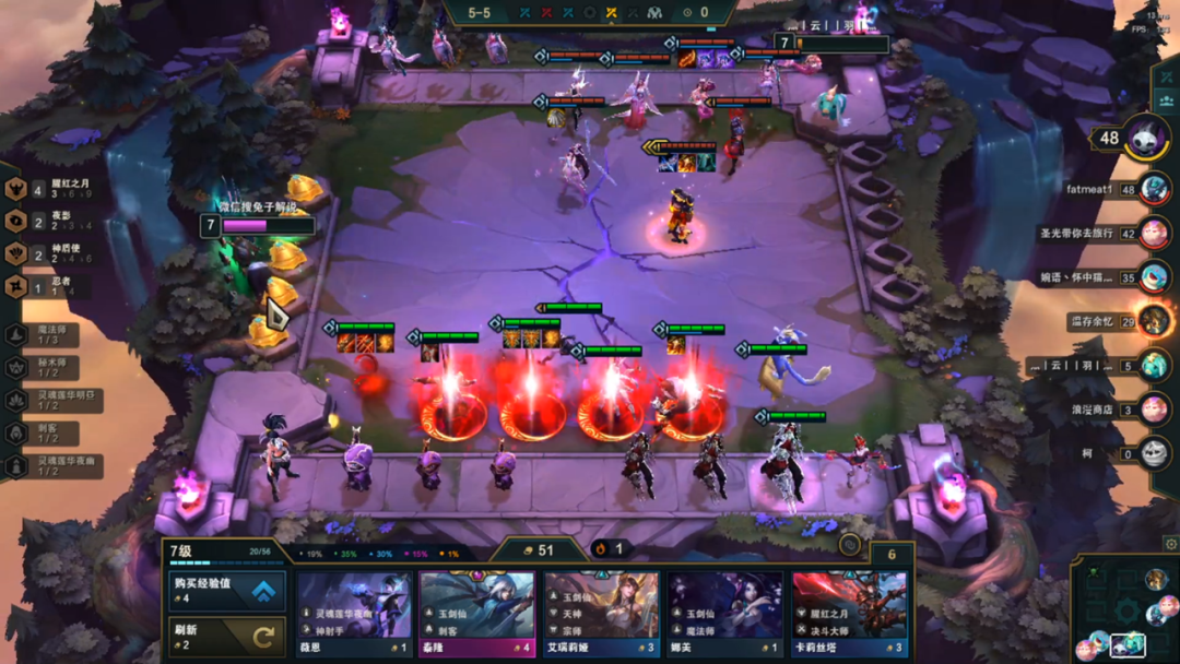 云顶之弈杀破狼！夜影忍者劫成型简单专业遛狗天神狼