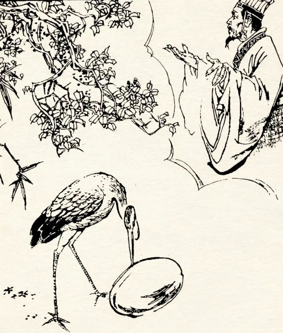 成语故事：鹬蚌相争，渔翁得利