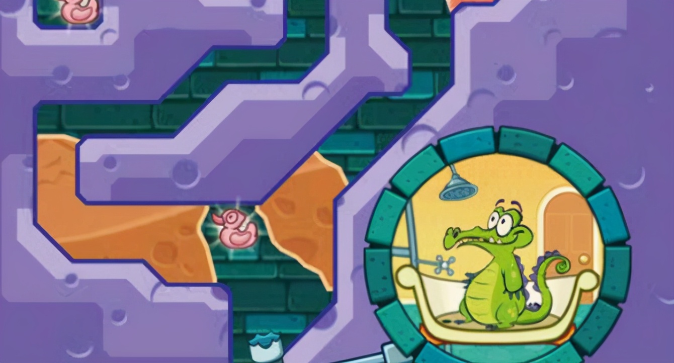 割绳子抛小鸟还要给鳄鱼洗澡，这几款益智游戏你能拿几星？