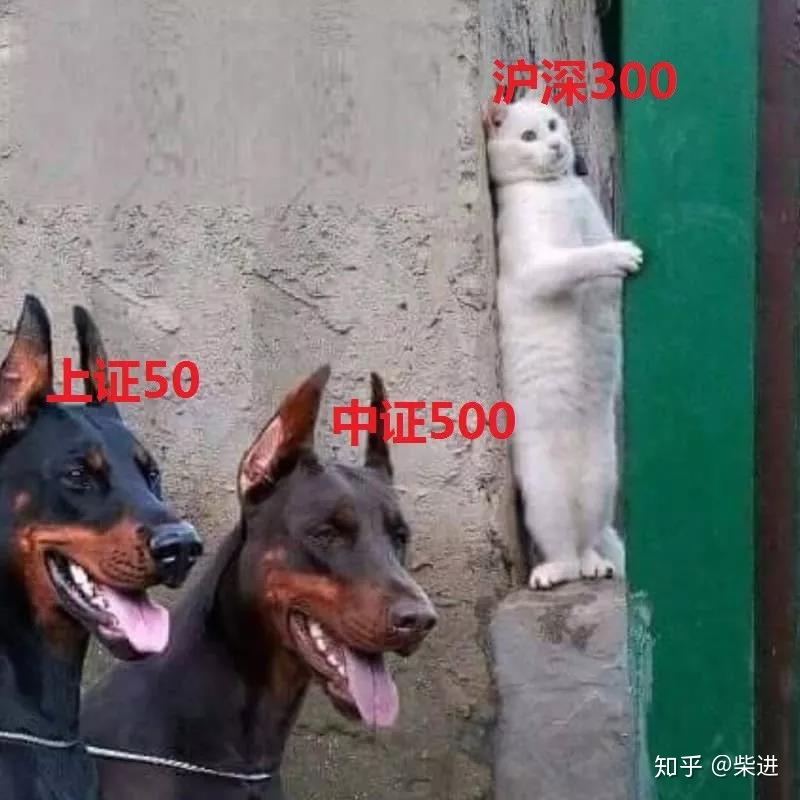 关于上证50，沪深300，中证500的区别，用一篇说透。