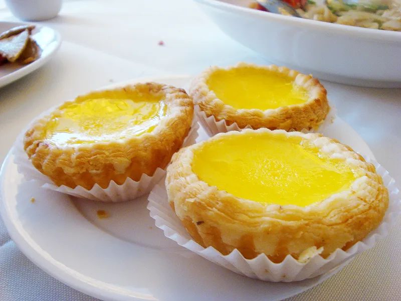 葡式蛋挞vs港式蛋挞,到底哪家强?