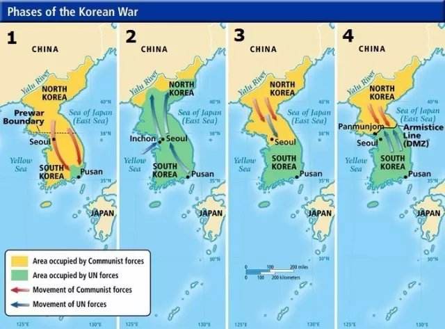 朝鲜战争时，美国几次想将战场扩大到中国境内，为何最终放弃？