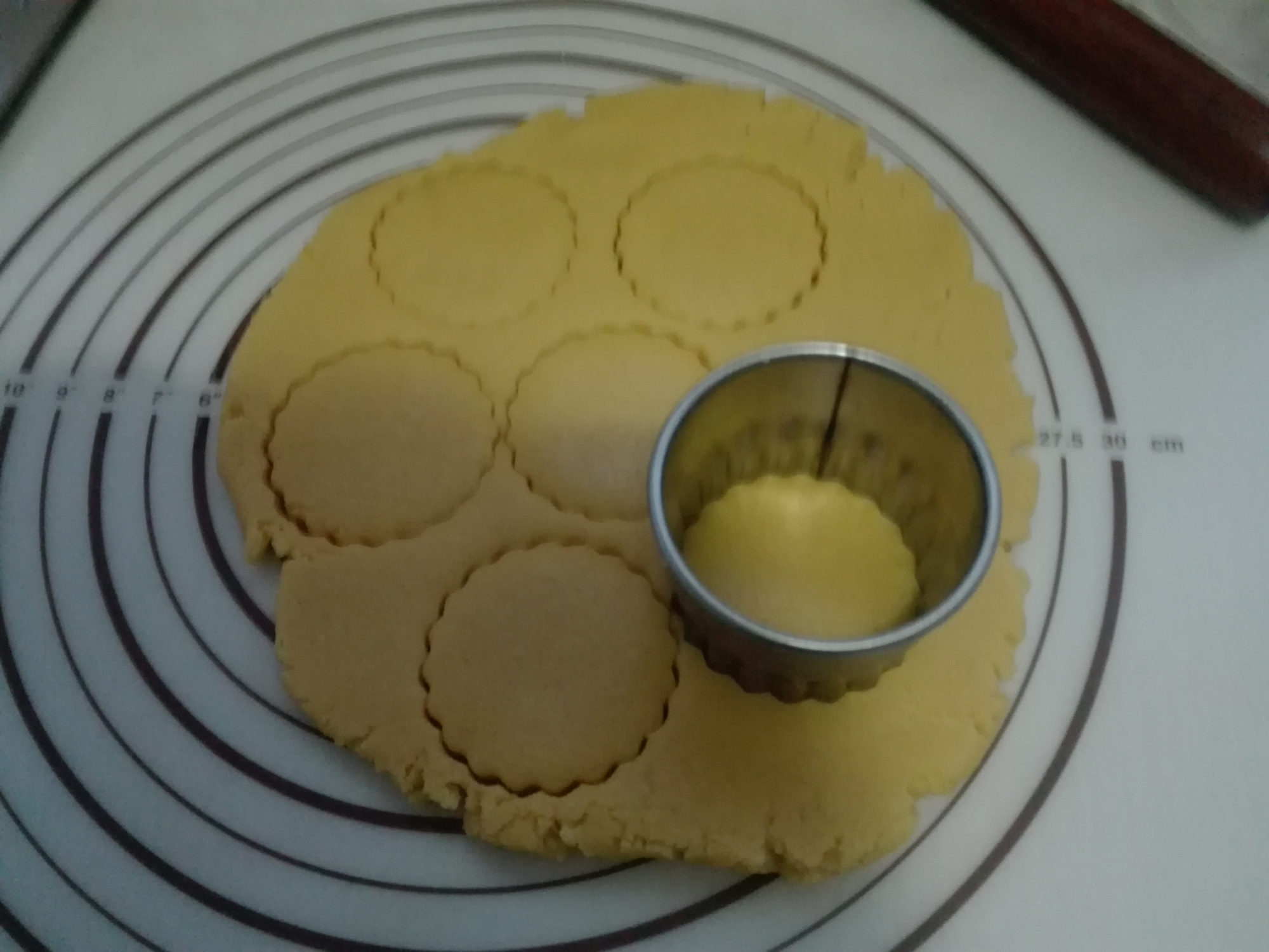 用玉米麵做出來的酥餅，太香了，不愛吃粗糧的孩子都愛吃，別錯過