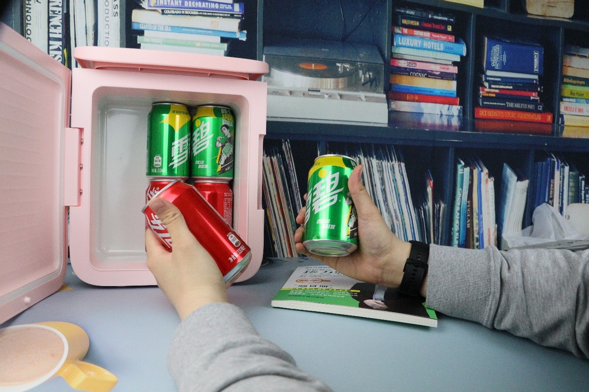 学生的宿舍神器-冷热均可的倍思小冰箱