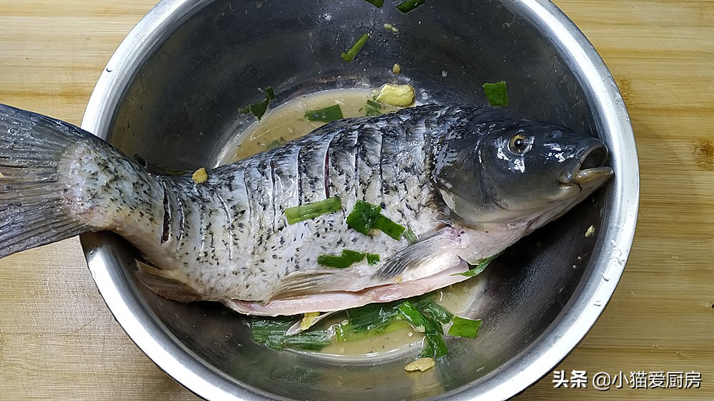 圖片[8]-小貓分享家庭版紅燒鯉魚 香味濃郁醇厚 學會了中秋節做給家人吃-起舞食譜網