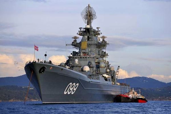 “基洛夫”的第二春：“航母克星”配上“航母