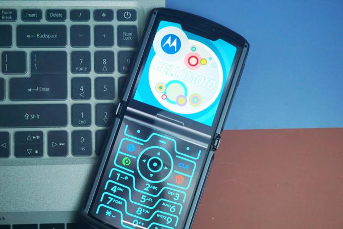 Motorola razr5g全面测评：真有用的折叠手机