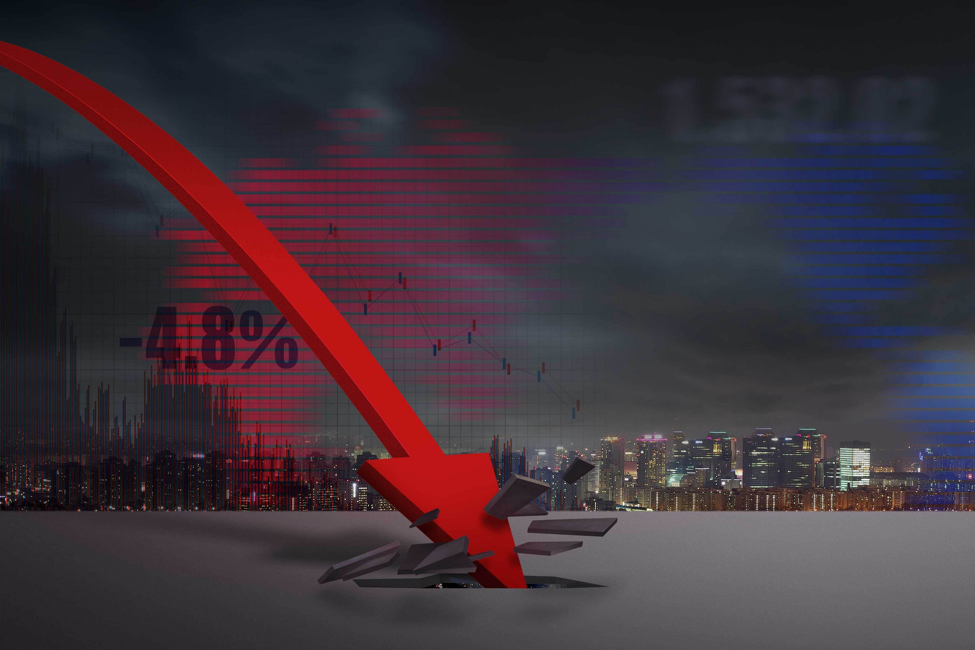 突发大跌！空头合力围剿散户，盘中神秘资金抄