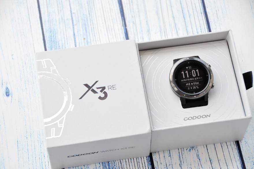 城市户外终极选择，咕咚智能运动手表X3-RE