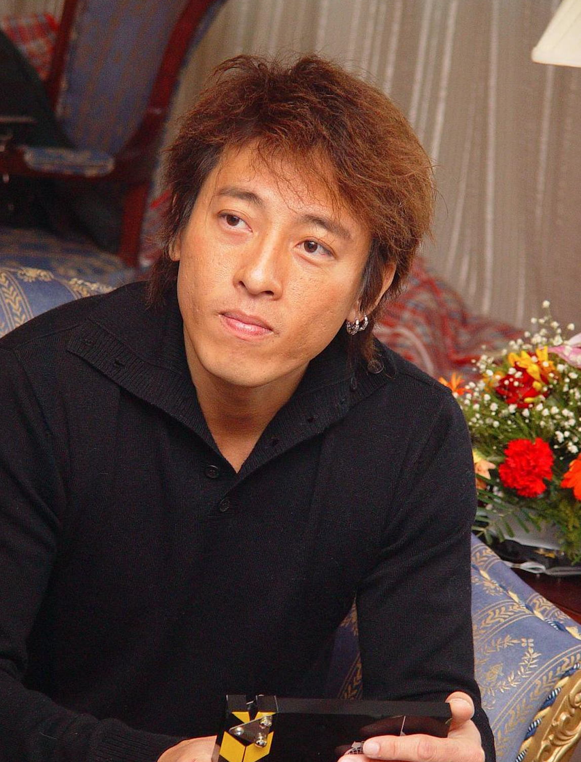 Lu Yuxian accompanied his wife to eat ranter, he was listed by his wife ...
