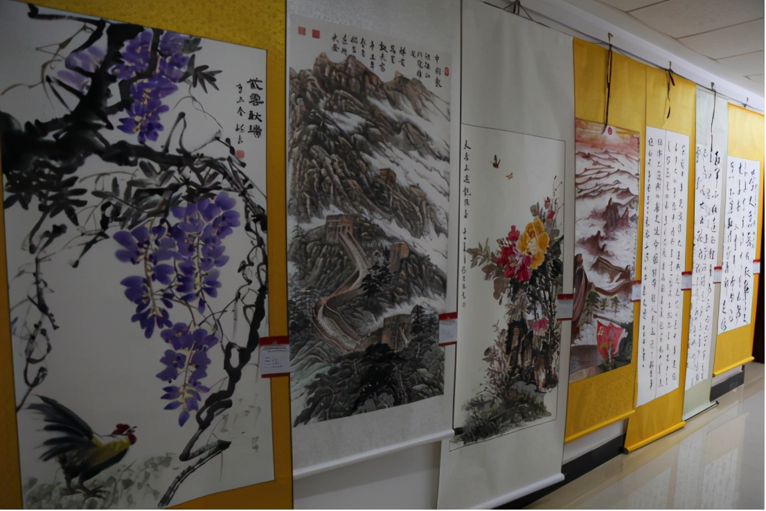 邯郸市公安局举办庆祝建党100周年美术书法摄影展
