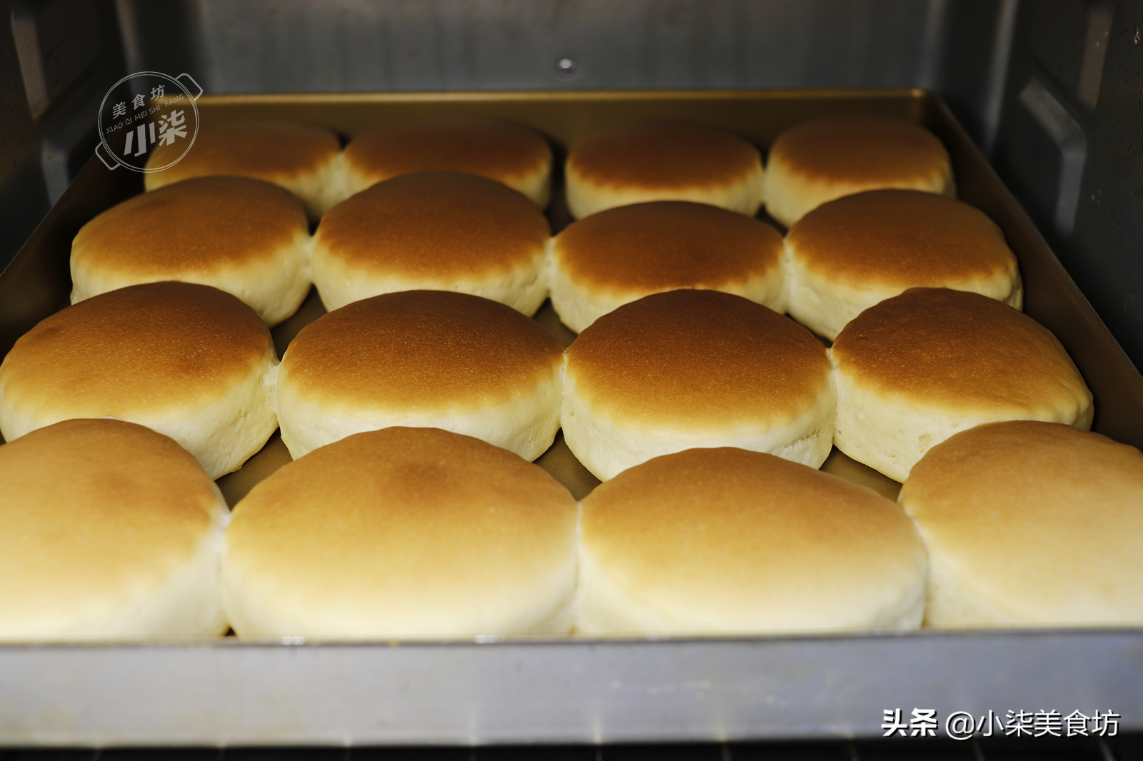 烤馒头做法 全程不加一滴水 暄软香甜又开胃 比面包都香