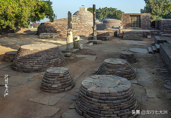 「印度」孔雀王朝的建筑丰碑——世界文化遗产“桑吉佛塔”