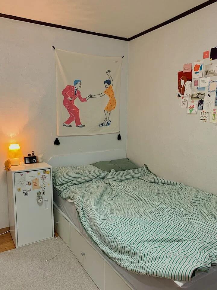30岁送给自己的礼物：买28㎡二手房翻新干净，安全感自给自足