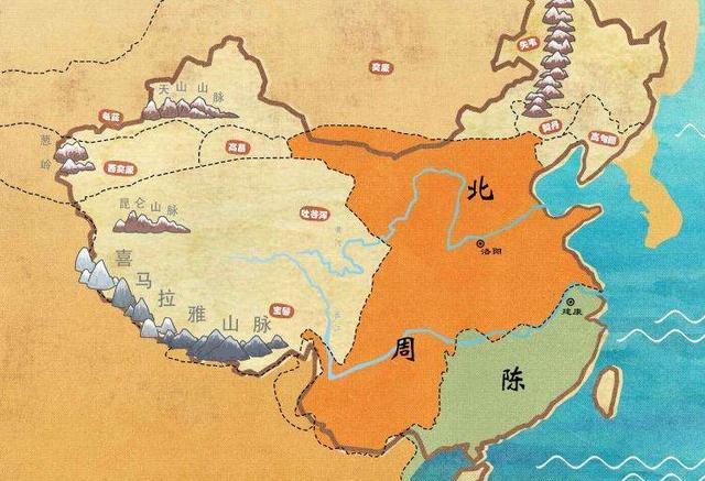 杨坚为何能够结束南北朝的分裂状态，快速统一天下