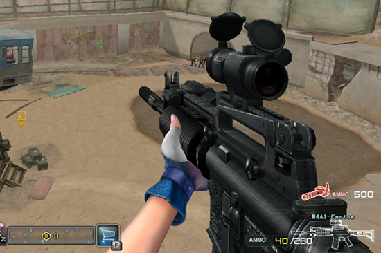 穿越火线：灵狐约定惊现永久血影，这M4A1—C系列个个全是宝贝啊