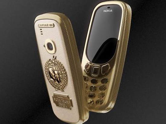 經典神机复生！Nokia6500奢华订制版来啦：市场价约2.一万元