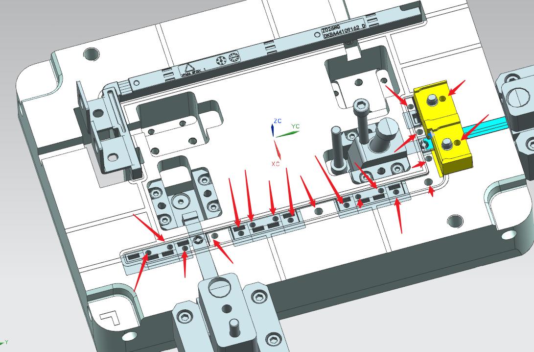 Parallel Mold Connection Connector mold design process and precaution sharing - iNEWS