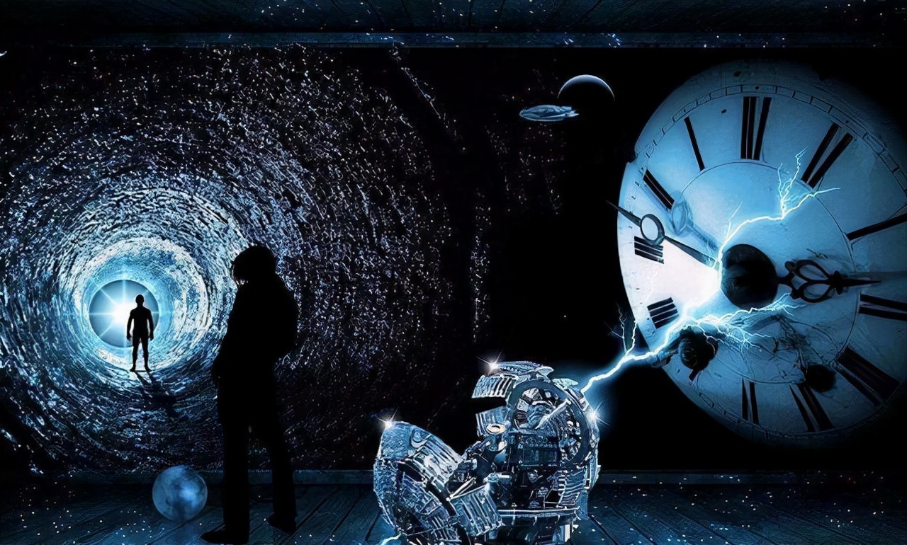 Einstein When the speed of light reaches the speed of light, time is