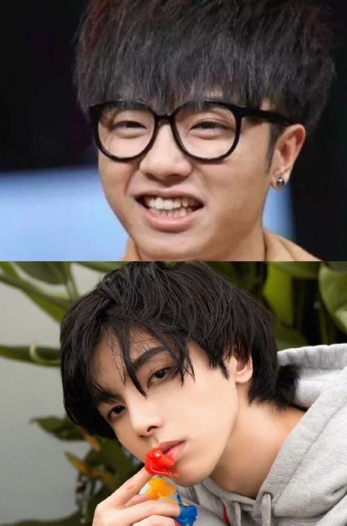 Xiao Zhan was also fat? 5 male stars lose weight more ruthlessly than girls, their handsomeness