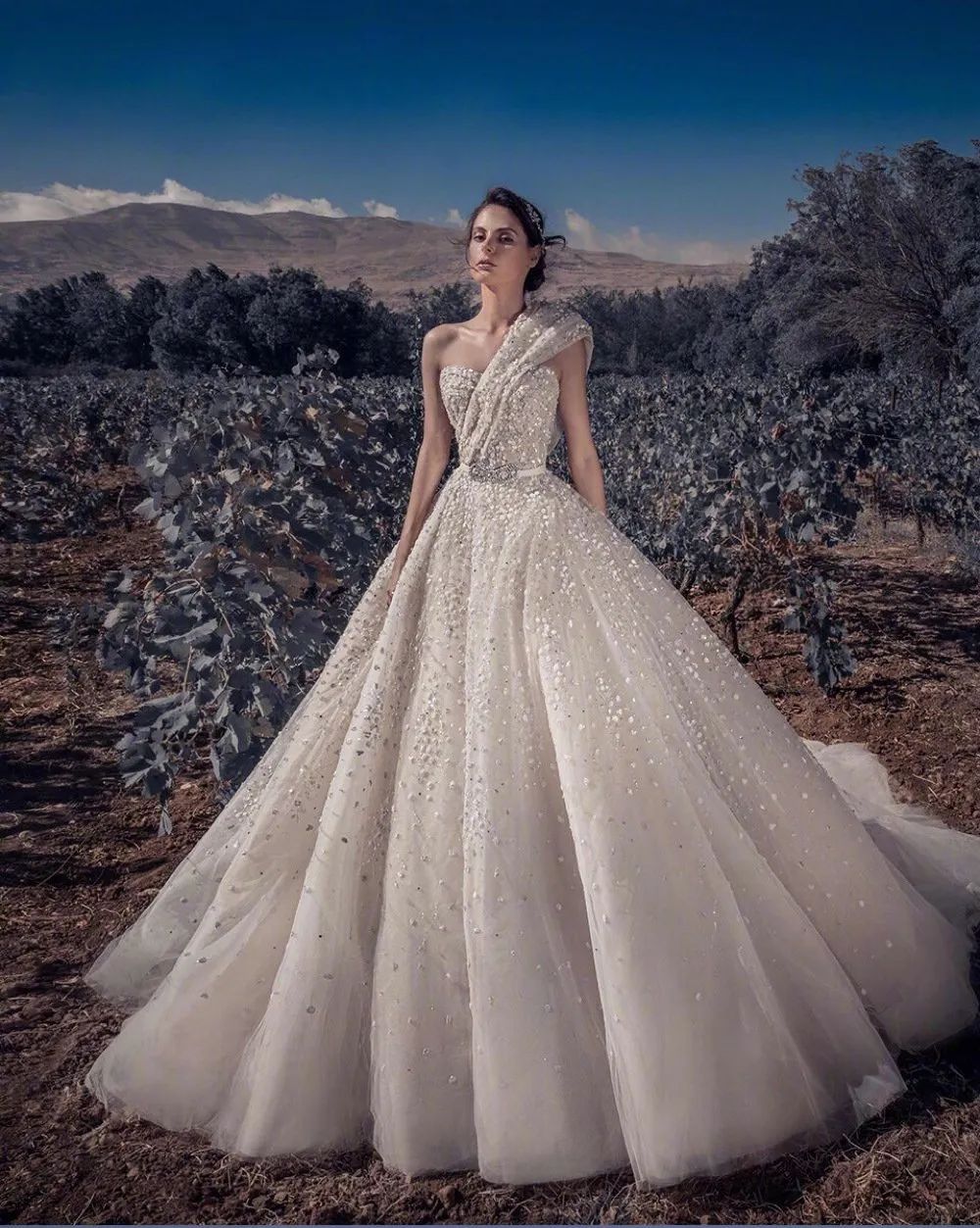 Ziad Nakad Bridal 2021高定系列