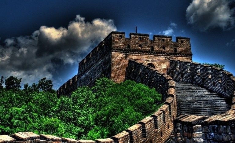 世界十大文化遗产，中国占两项