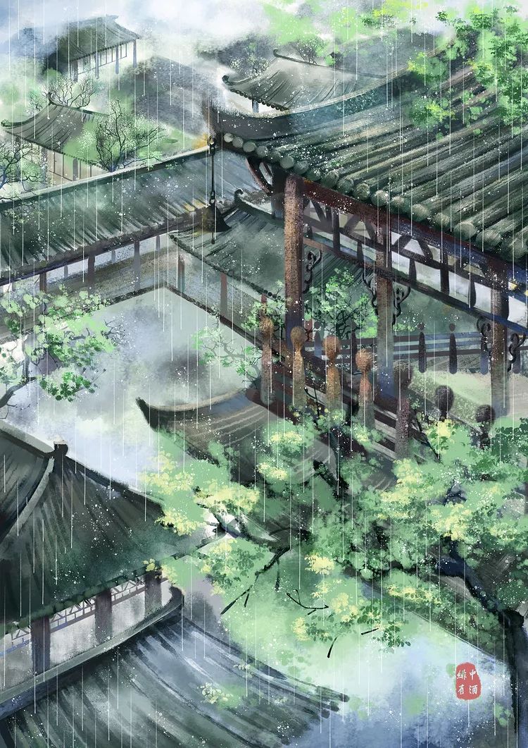 古风美景 | 夜灯缈澜，飞花自在