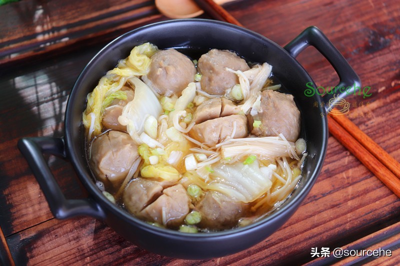 煮大白菜的時候加這2種食材，比燉粉條還香，比火鍋營養，真好吃